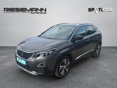 Grau Gebraucht 2019 Peugeot 3008 GT-line SUV | € 18.500 (Fairer Preis)