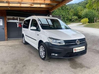 Weiß Gebraucht 2020 VW Caddy Maxi Van / Kleinbus | € 25.999 (Fairer Preis)