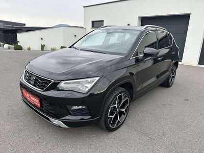 Gebraucht Seat Ateca 4Drive 190 PS (139 kW) 2018 Schwarz SUV