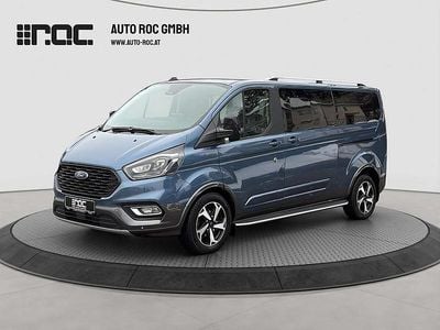 Gebraucht Ford Tourneo Custom Active 186 PS (136 kW) 2021 Blau Van