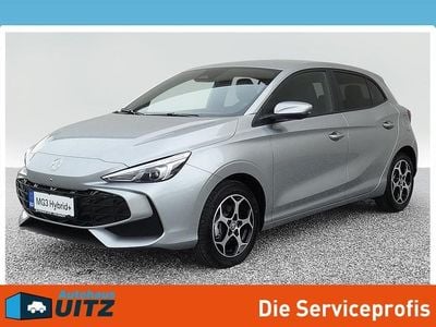 Neu MG MG3 Luxury 102 PS (75 kW) 2025 Cosmic silver Kleinwagen