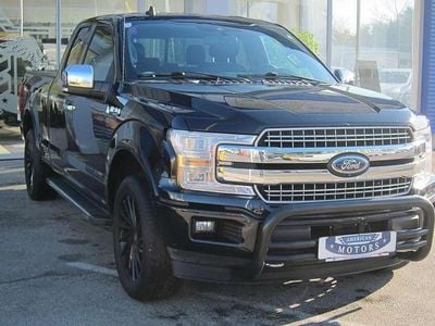 Gebraucht Ford F-150 Lariat 401 PS (294 kW) 2021 Schwarz Abholung