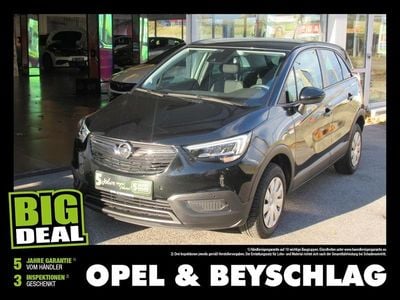 Schwarz Gebraucht 2021 Opel Crossland X Edition SUV | € 10.900 (Superpreis)