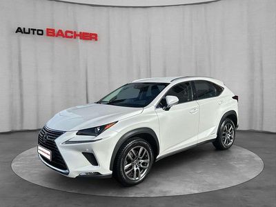 Gebraucht Lexus NX300h Executive Line 155 PS (114 kW) 2018 Weiß SUV