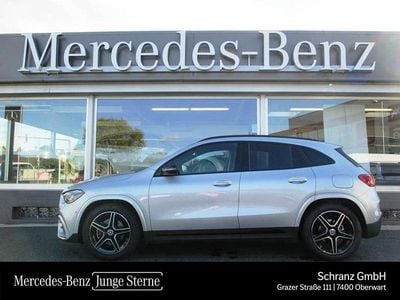 Gebraucht Mercedes GLA200 AMG line 150 PS (110 kW) 2025 Silber SUV