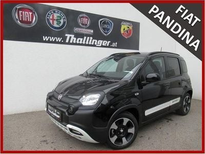 Neu Fiat Panda 69 PS (50 kW) 2025 Schwarz Kleinwagen