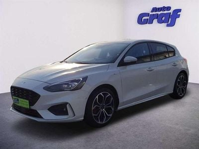Gebraucht Ford Focus ST-Line X 155 PS (114 kW) 2021 Weiß Limousine
