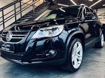 Schwarz Gebraucht 2010 VW Tiguan Sport SUV | € 14.990