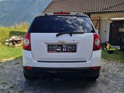 Weiß Gebraucht 2013 Chevrolet Captiva LTZ SUV | € 6.799
