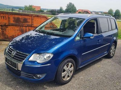 Gebraucht VW Touran 105 PS (77 kW) 2008 Van / Kleinbus