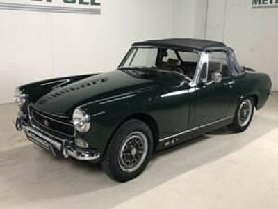 Grün Gebraucht 1972 MG Midget Cabrio | € 12.800