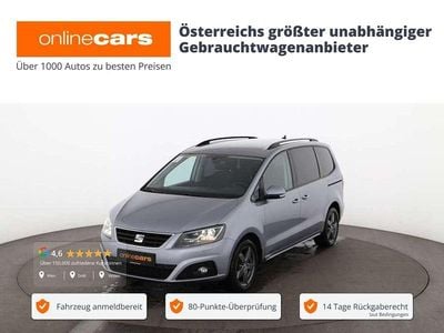 gebraucht Seat Alhambra 2.0 TDI Style XENON NAVI R-CAM SITZHZG