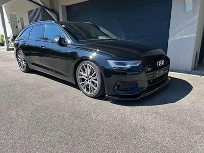 Gebraucht Audi A6 S-Line 204 PS (150 kW) 2023 Schwarz Kombi