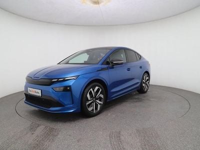 Neu Skoda Enyaq iV SportLine 210 kW (286 PS) 2026 Mittelblau  metallic SUV