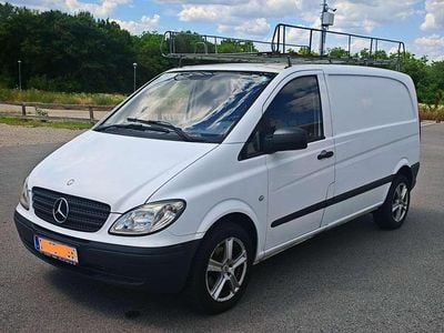 Weiß Gebraucht 2011 Mercedes Vito Van | € 7.950 (Fairer Preis)