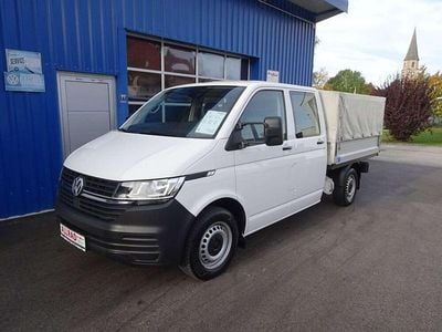 gebraucht VW T6.1 Pritsche Doppelkabine lang 4MOTION
