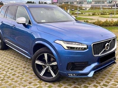 Blau Gebraucht 2018 Volvo XC90 R-Design SUV | € 28.999