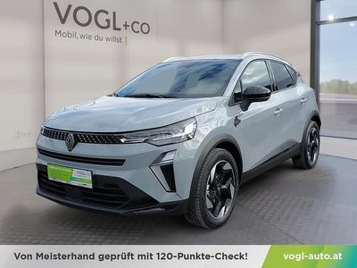 Gebraucht Renault Captur Techno 91 PS (66 kW) 2025 Grau SUV