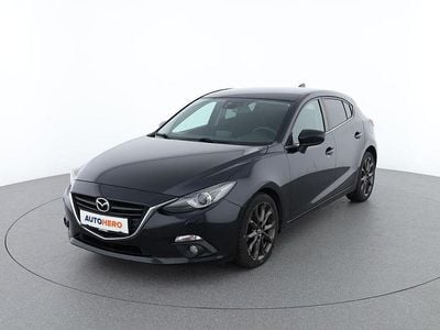 Schwarz Gebraucht 2016 Mazda 3 Takumi-Line Limousine | € 14.590 (Teuer)