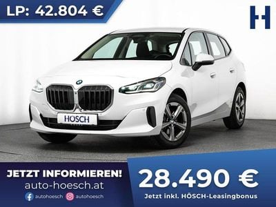 Weiß Gebraucht 2024 BMW 216 Active Tourer Luxury Line Van / Kleinbus | € 29.490 (Guter Preis)