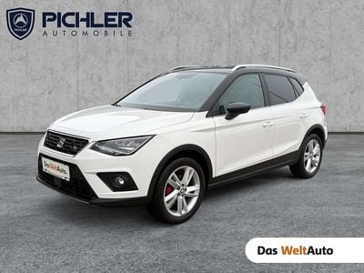 Gebraucht Seat Arona FR 110 PS (80 kW) 2021 Weiß SUV
