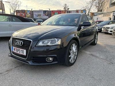 gebraucht Audi A3 Sportback Sport 2,0TDI Pick.4/26 S-LINE Parkhilf Sitzheiz