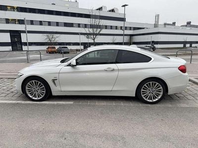 Gebraucht BMW 420 Luxury Line 184 PS (135 kW) 2014 Weiß Coupé