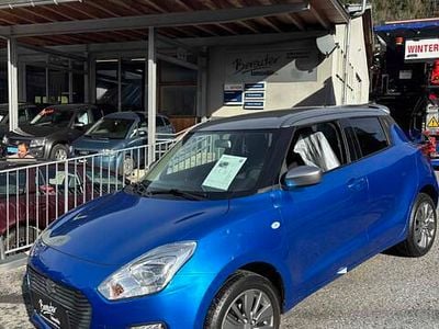 Gebraucht Suzuki Swift 90 PS (66 kW) 2017 Blau Limousine