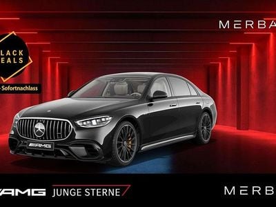 Schwarz Gebraucht 2024 Mercedes S63 AMG AMG Limousine | € 204.990