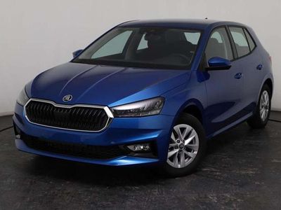 Blau Neu 2025 Skoda Fabia Limousine | € 22.126 (Fairer Preis)