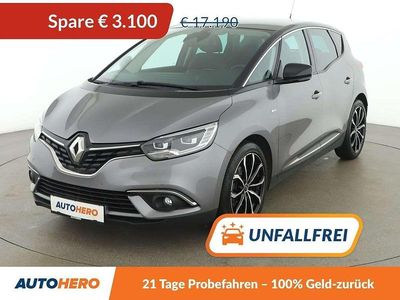 gebraucht Renault Scénic IV 1.7 Blue dCi BOSE-Edition Aut. *LED*SPUR*PDC*NAVI*