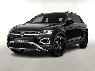 Schwarz Neu 2025 VW T-Roc Style SUV | € 37.239 (Fairer Preis)