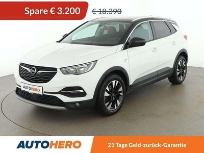 Weiß Gebraucht 2019 Opel Grandland X Innovation SUV | € 15.190 (Guter Preis)