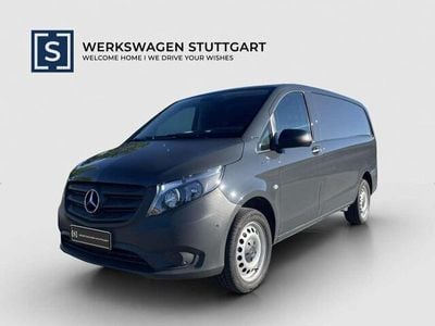 Grau Gebraucht 2021 Mercedes e-Vito Van | € 22.392 (Fairer Preis)