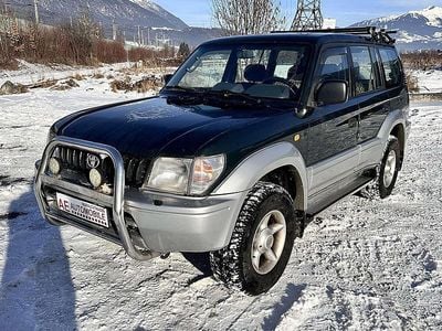 Gebraucht Toyota Land Cruiser 125 PS (91 kW) 1998 Grün SUV
