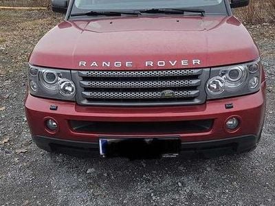 Gebraucht Land Rover Range Rover Sport S 190 PS (139 kW) 2005 Rot SUV