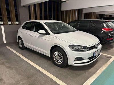 Gebraucht VW Polo 65 PS (47 kW) 2018 Weiß Limousine