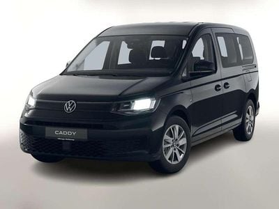 Schwarz Neu 2025 VW Caddy Maxi Van / Kleinbus | € 37.976 (Etwas zu teuer)