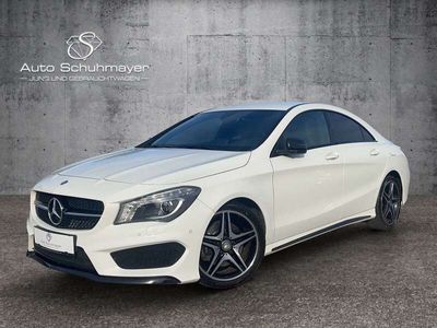 gebraucht Mercedes CLA220 d Aut. AMG-Line