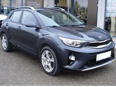 Grau Gebraucht 2019 Kia Stonic Silver SUV | € 11.490 (Fairer Preis)