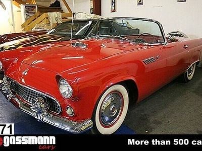 Rot Gebraucht 1956 Ford Thunderbird Cabrio | € 64.000