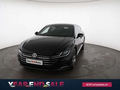 Schwarz metallic Gebraucht 2022 VW Arteon R-line Kombi | € 31.990 (Etwas zu teuer)