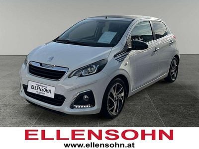 Weiß Gebraucht 2017 Peugeot 108 Kleinwagen | € 8.990 (Fairer Preis)