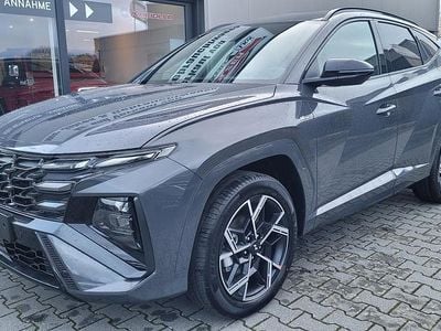 Grau Neu 2025 Hyundai Tucson N Line SUV | € 41.346 (Fairer Preis)