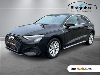 Schwarz metallicperleffektno Gebraucht 2021 Audi A3 Ambiente Limousine | € 22.570 (Fairer Preis)