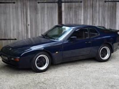 Blau Gebraucht 1985 Porsche 944 Coupé | € 26.500