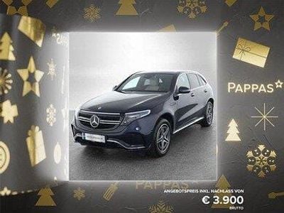 Blau Gebraucht 2022 Mercedes EQC400 AMG line SUV | € 33.000 (Superpreis)