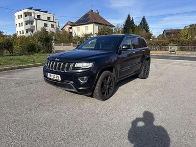 Schwarz Gebraucht 2014 Jeep Grand Cherokee Overland SUV | € 17.999 (Fairer Preis)