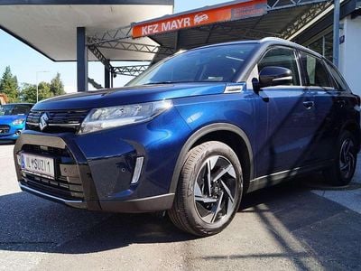 Blau Neu 2025 Suzuki Vitara SUV | € 30.490 (Etwas zu teuer)