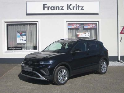 Neu VW T-Cross 95 PS (69 kW) 2025 Schwarz  metallicperleffektno SUV